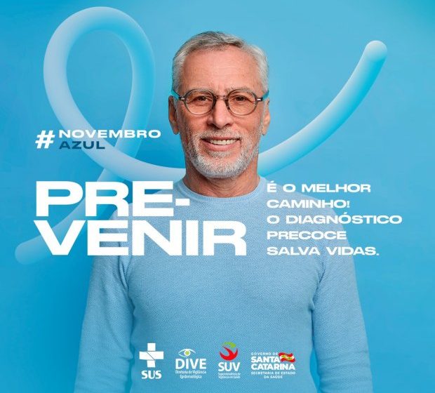 Novembro Azul: câncer de próstata é o segundo que mais causa mortes em homens no estado
