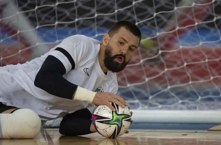  Jaraguaense concorre ao prêmio de melhor goleiro de futsal do mundo