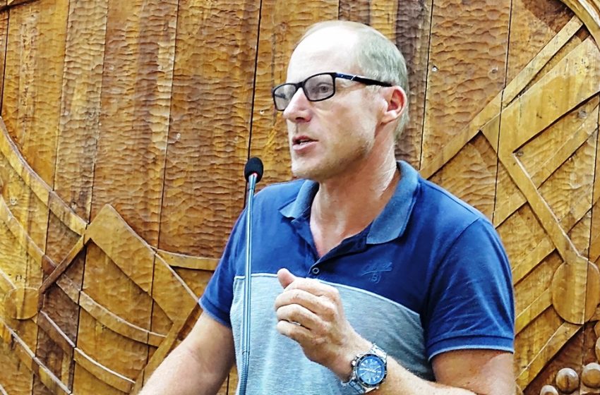  Paulo Zwiefka desabafa contra ex-secretário de obras