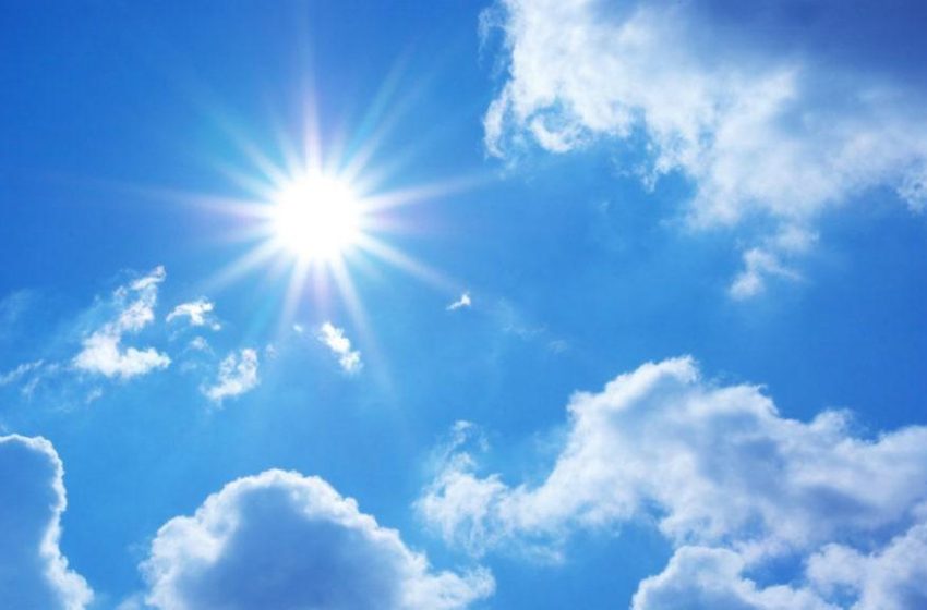  Calor deve aumentar à partir desta terça-feira