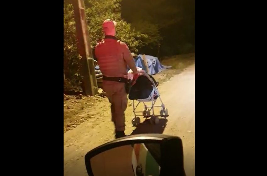  Bateu na mulher, fugiu com bebê e ameaçou matar a própria filha em Jaraguá do Sul