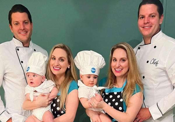  “Primos gêmeos”: Gêmeas se casam com irmãos gêmeos e filhos nascem idênticos