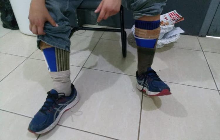  Advogado é preso tentando entrar em presídio com droga embaixo da calça