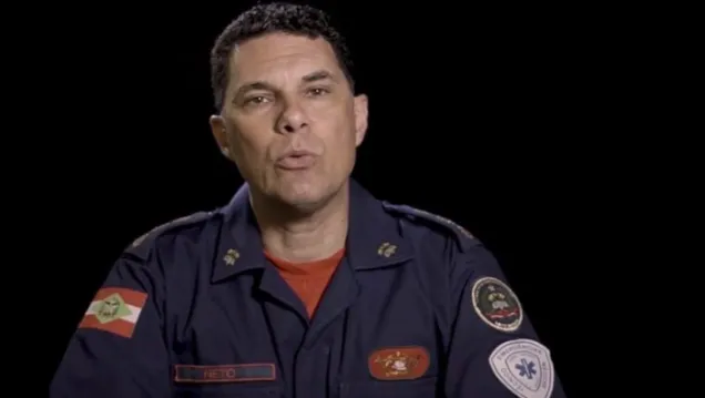   Bombeiro natural de Rio do Sul deve ser o novo secretário de saúde do estado