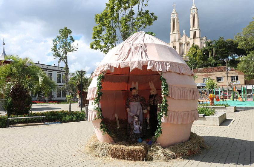  São Bento se prepara para as festividades da Páscoa