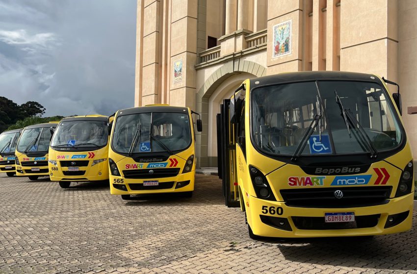  Implantação de micro-ônibus inicia  inovações no transporte coletivo