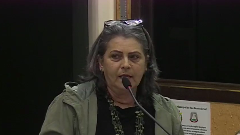  Saúde na Tribuna Livre da Câmara Municipal