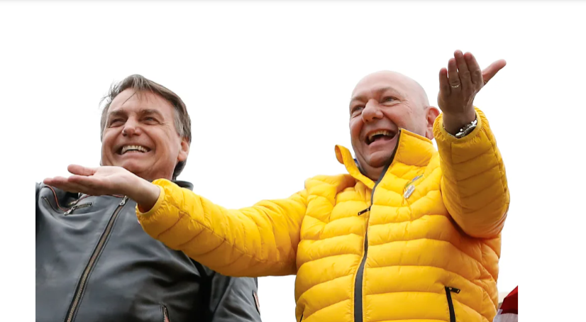  Luciano Hang nega que esteja fechado com partido de Bolsonaro