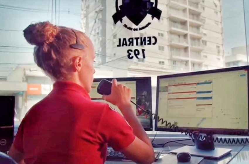  Bebê engasga e Bombeira Voluntária auxilia salvamento por telefone