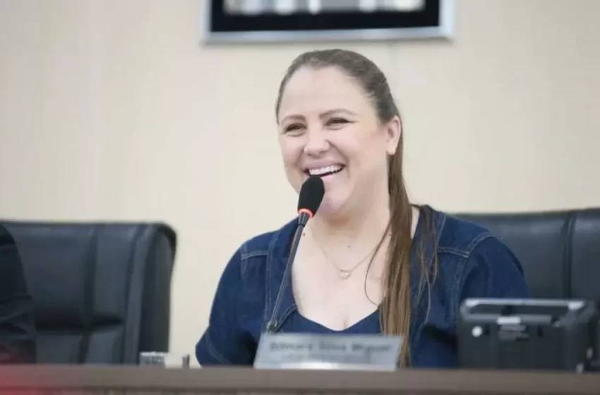  Primeira mulher na história a presidir a câmara de vereadores de Blumenau