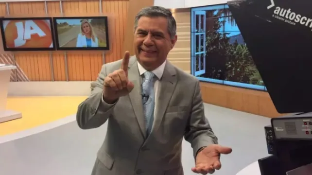  Apresentador do jornal do almoço, Mário Motta deixa NSC TV e vai se dedicar à política