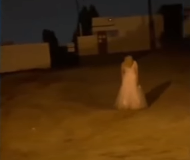  Suposto fantasma aparece em cemitério no Paraná