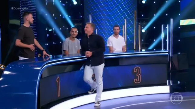  “Taca-le pau Marco véio foi destaque no domingão com Huck, na rede globo