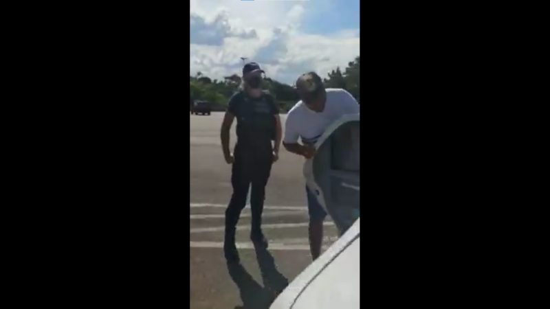 Mulher faz revelação surpreendente ao marido durante abordagem de trânsito