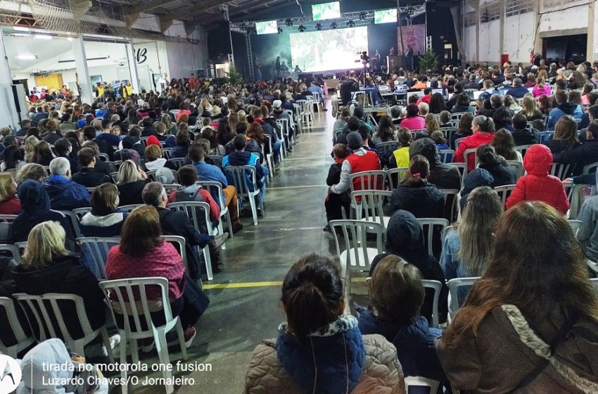  Cidade sediando mais um Congresso da Família