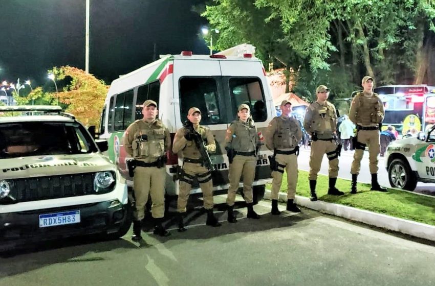  Polícia Militar atuou para garantir segurança