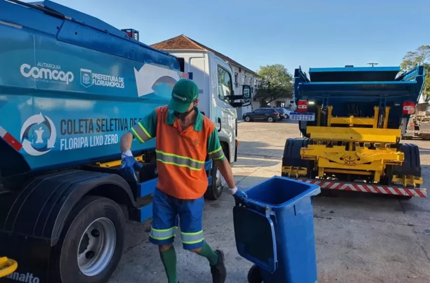  SC Tem a capital que mais recicla no país