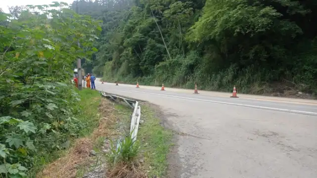  DNIT afirma que vai sinalizar trecho da BR-470, em Ibirama