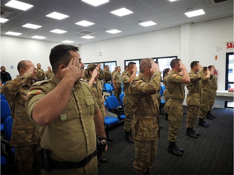  Policiais Militares são promovidos a Cabo PM