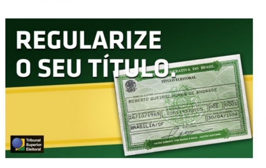  Eleitor tem até 4 de maio para regularizar o título de eleitor