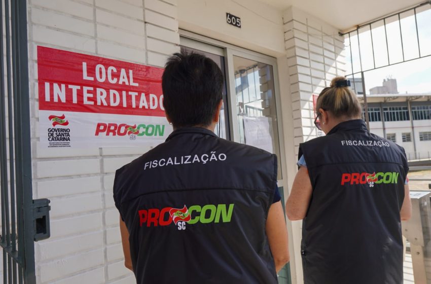  Procon de SC suspende vendas da operadora Oi após mais de 23 mil reclamações