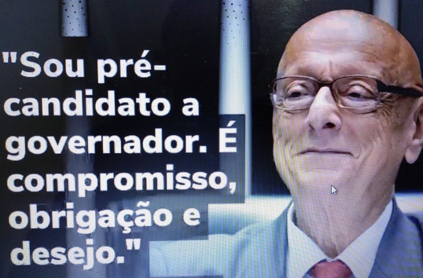  Amin Garante: “Sou pré-candidato a governador”