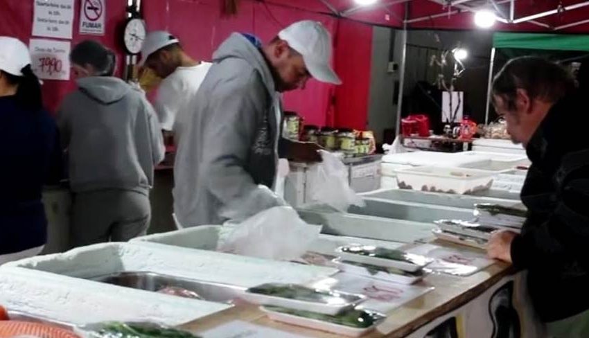  Caminhão do Peixe está na cidade