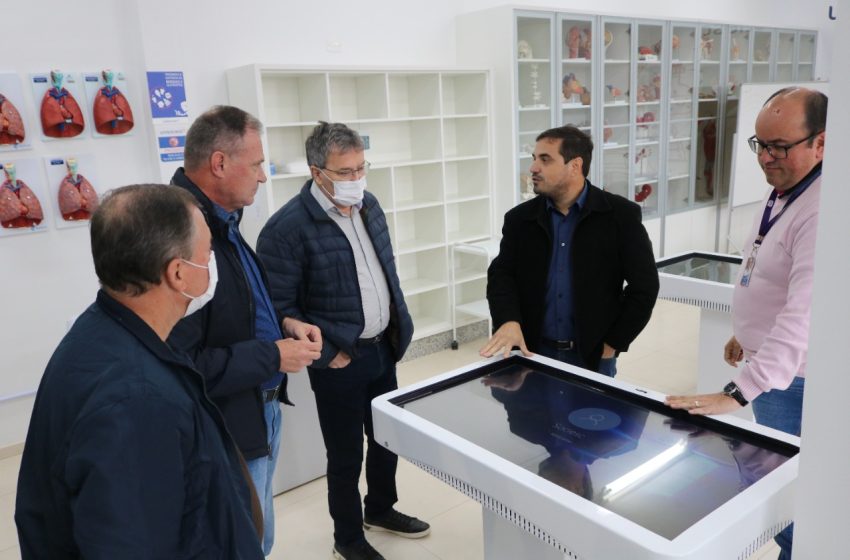  Prefeitura e UniSociesc firmam mais uma parceria