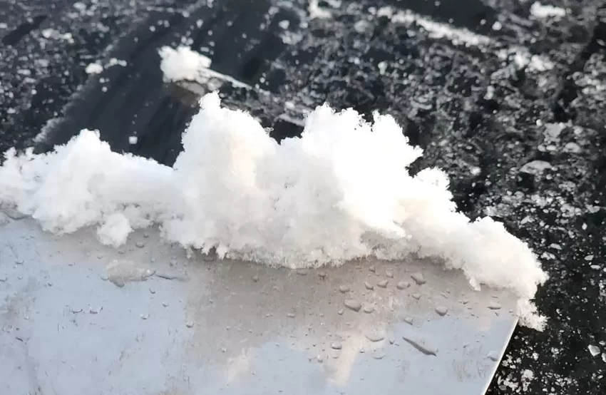  Temperatura abaixo de 0ºC e geada marcam o 1º de abril em SC