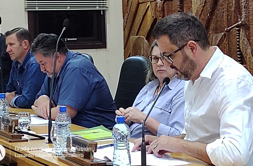  Relator apresenta resultado da CPI contra Peschinsky