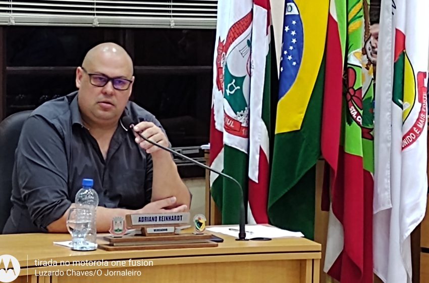  Chicão lamenta situações registradas na Câmara