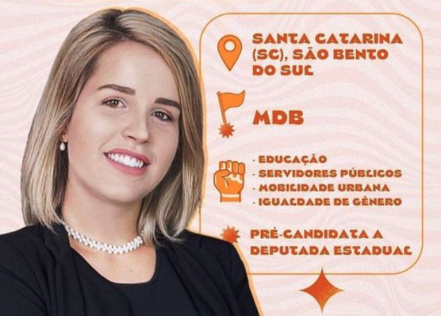  Luiza Mallon começa usar mídias sociais para divulgar pré-candidatura