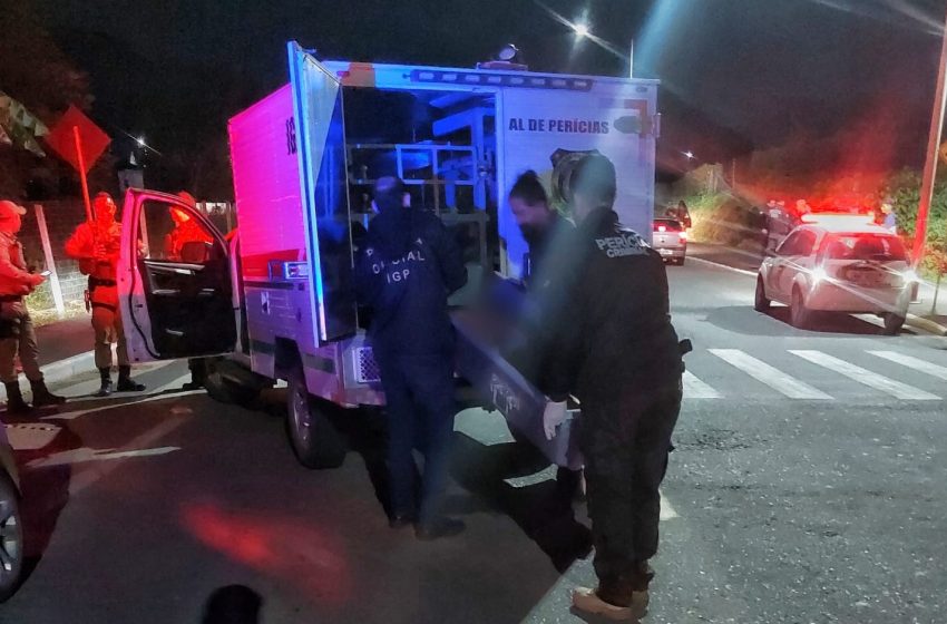  Polícia identificou jovem morto a tiros