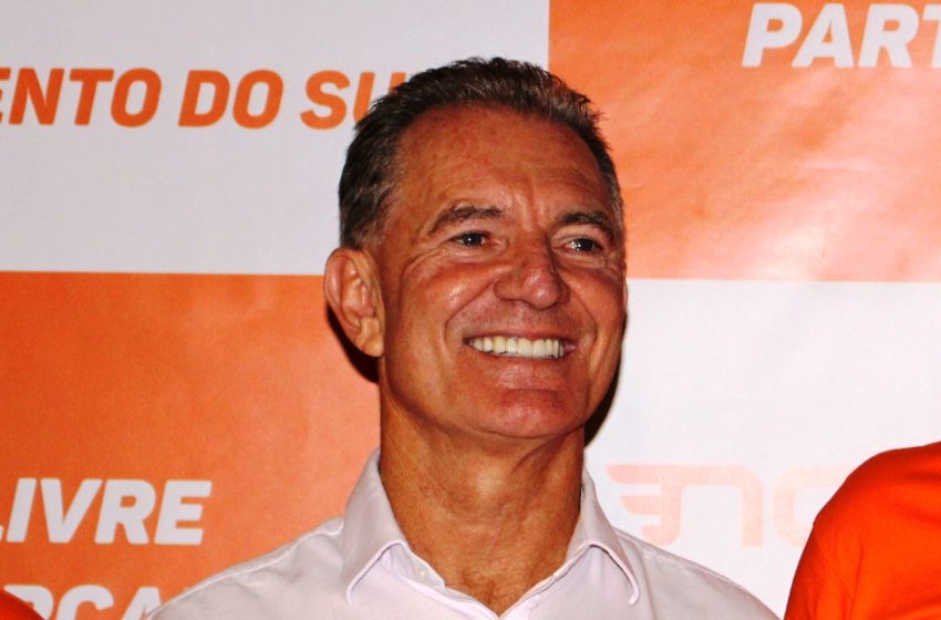  NOVO apresenta seu pré-candidato ao governo