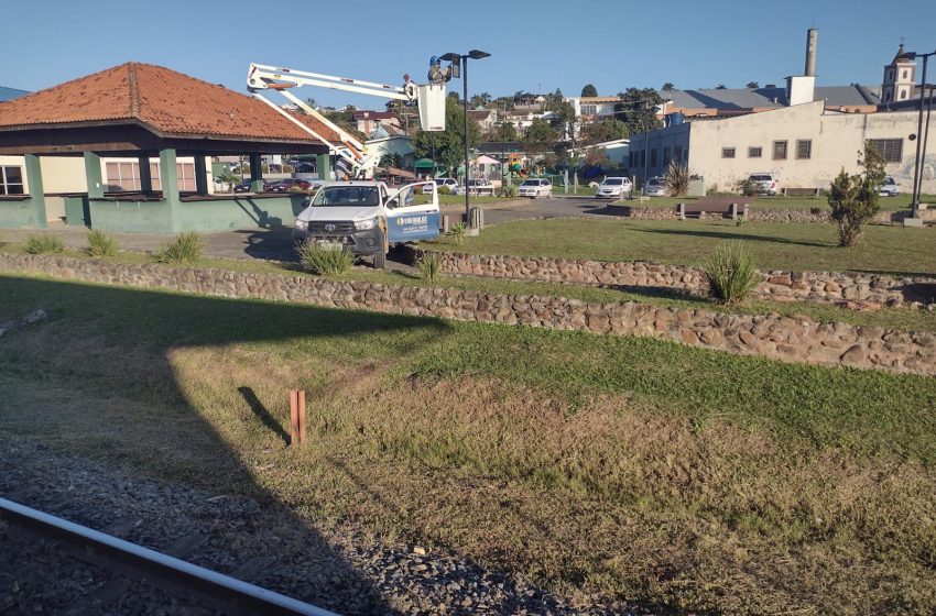  CEU das Artes recebe reparos na iluminação pública