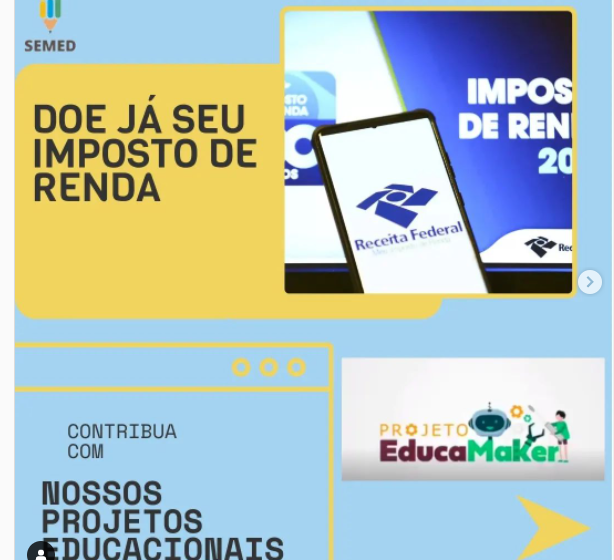  Conheça o EducaMaker, projeto da Secretaria Municipal de Educação