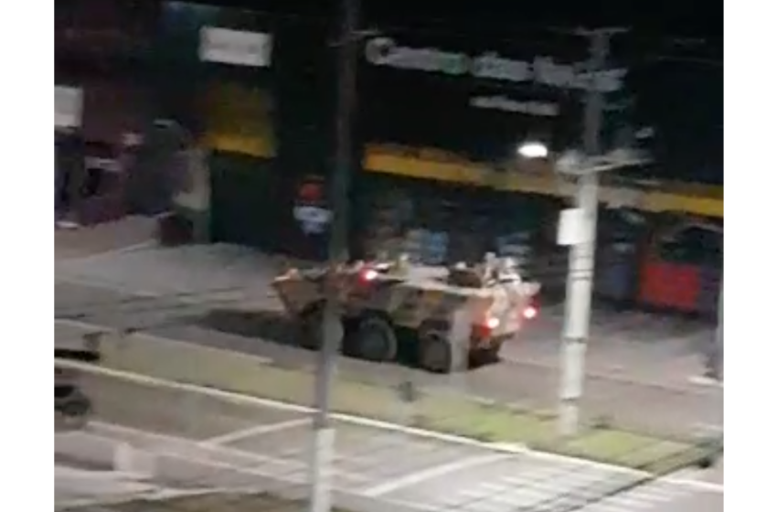  Guarapuava vive noite de terror durante ataque de quadrilha