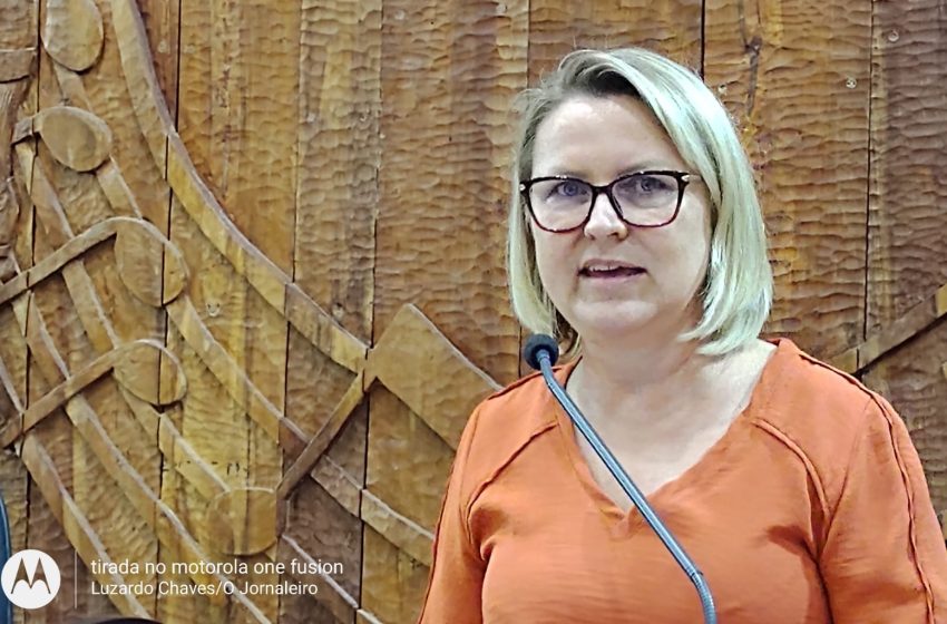  Terezinha Dybas “joga aberto” sobre áreas de APP