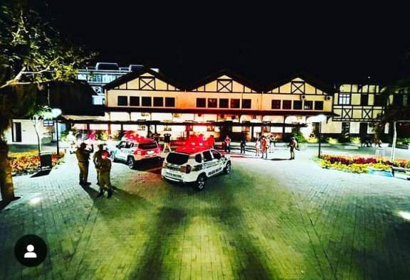  Traficante preso em plena Praça do Centro