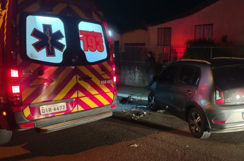  Perseguição e tiros em Rio Negrinho