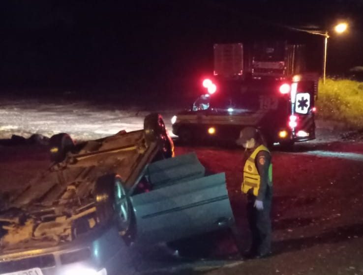  Acidente em Bateias de Cima