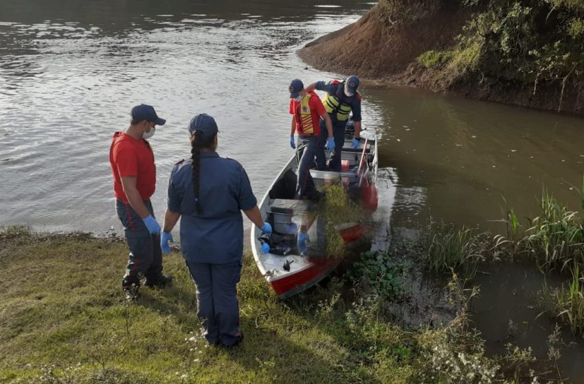  Corpo é encontrado boiando em rio no Norte de SC