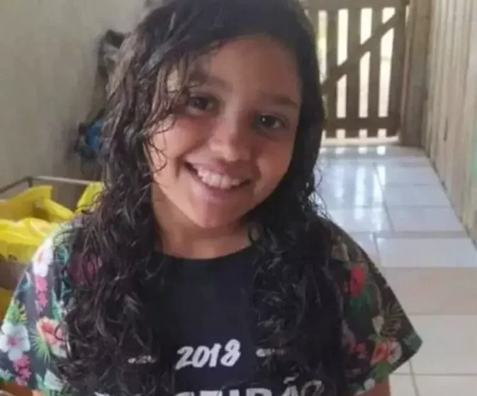  Perícia considera crime de estupro contra menina Luna, morta em Timbó