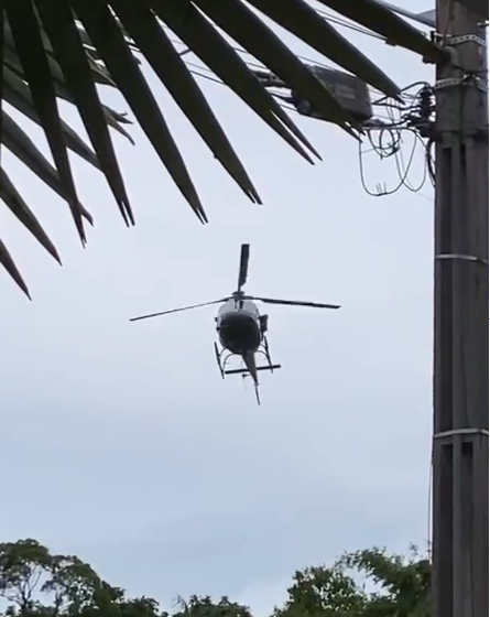  TERROR: Homem que matou PM atropelado fez reféns em Massaranduba