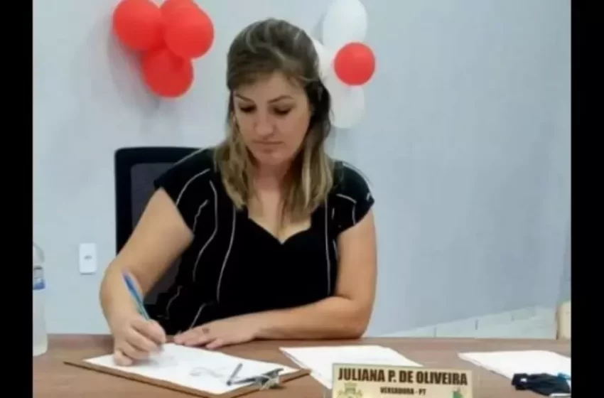  Vereadora de cidade catarinense é presa por homicídio e falsa denúncia