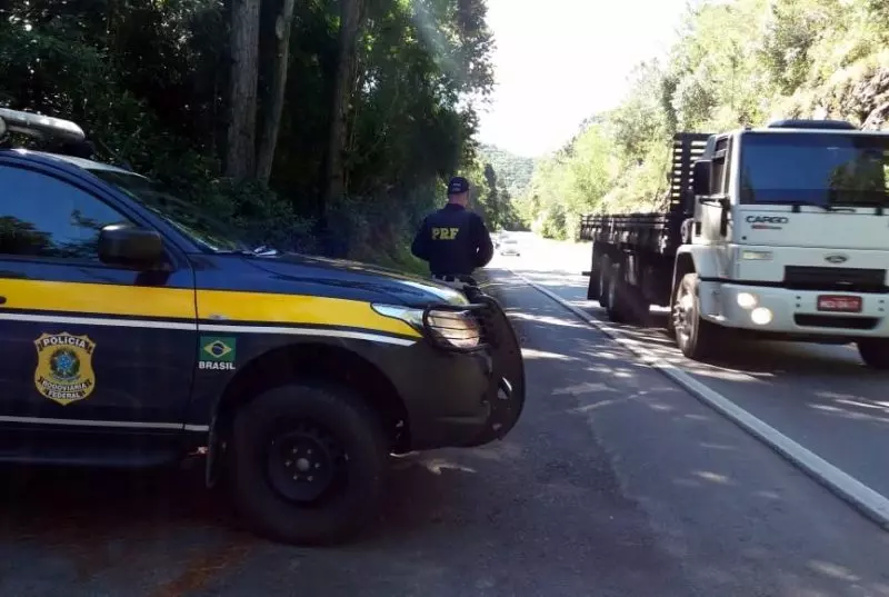  Após três anos PRF retoma Operação Tiradentes nas rodovias