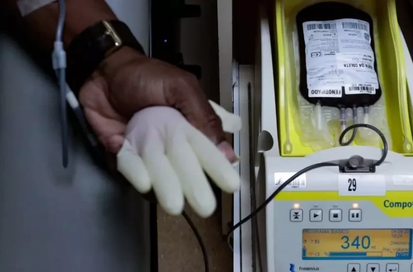  Trabalhador atingido por empilhadeira em Joinville precisa de sangue