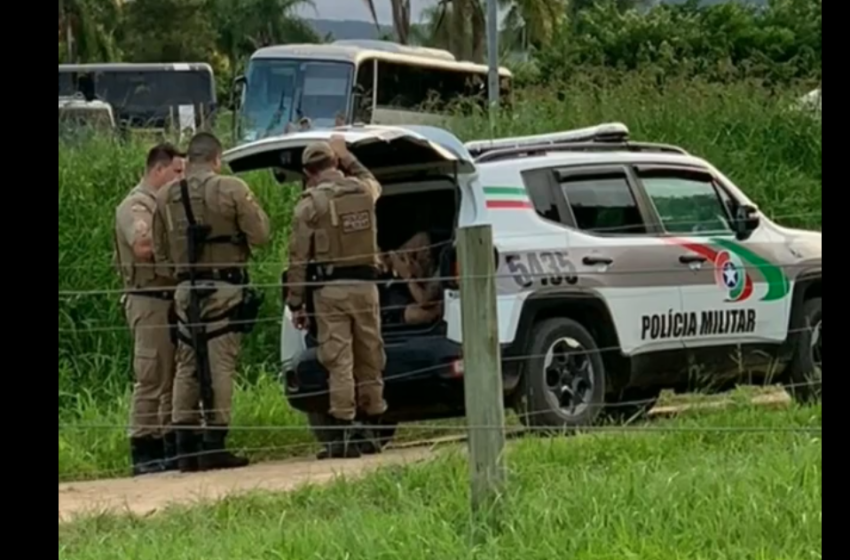  Bandido perigoso foi se divertir no parque Beto Carrero e foi preso