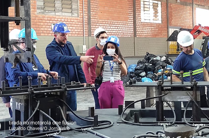  USINA DO LIXO: Processo pode virar modelo mundial