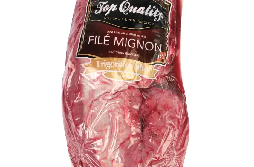  Idoso Surrupiou filé mignon e foi preso